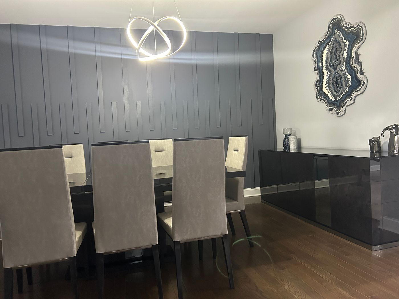 Simple Dining Room