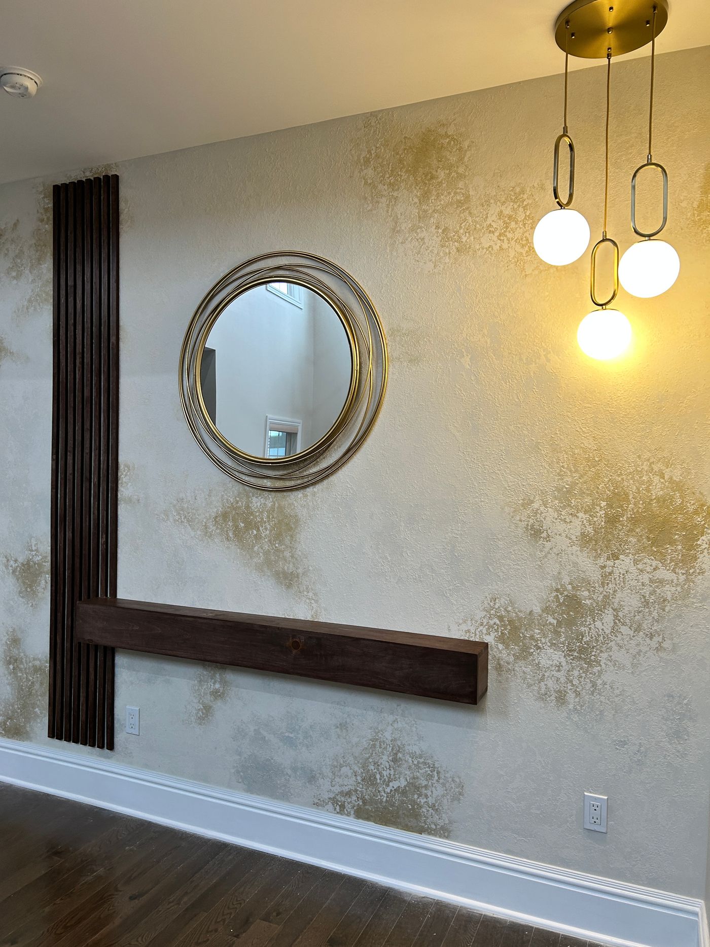 Textured Accent Wall